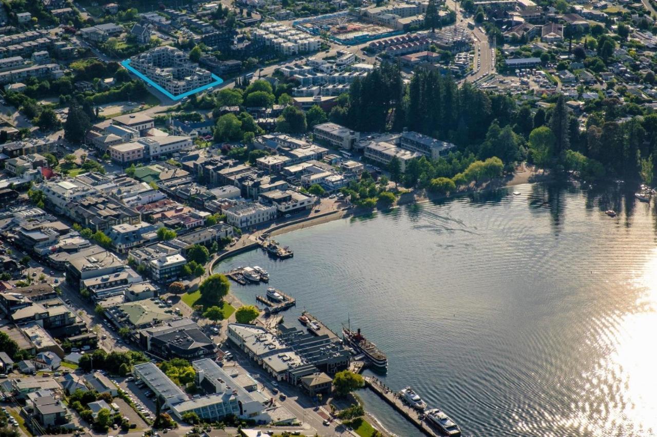 The Glebe Apartments Queenstown Exterior foto