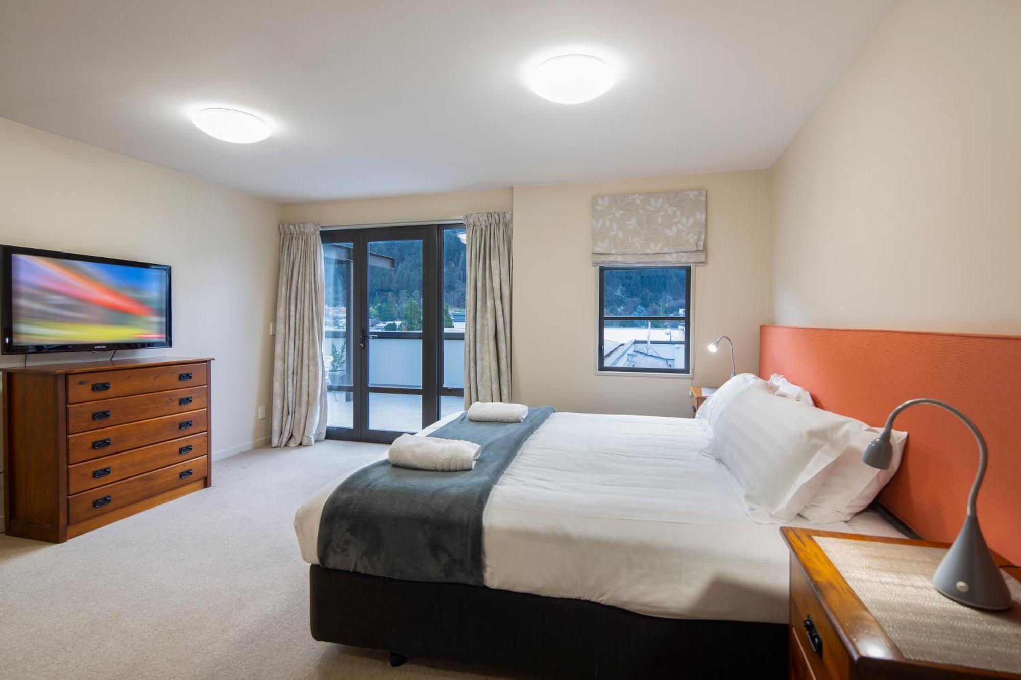 The Glebe Apartments Queenstown Quarto foto