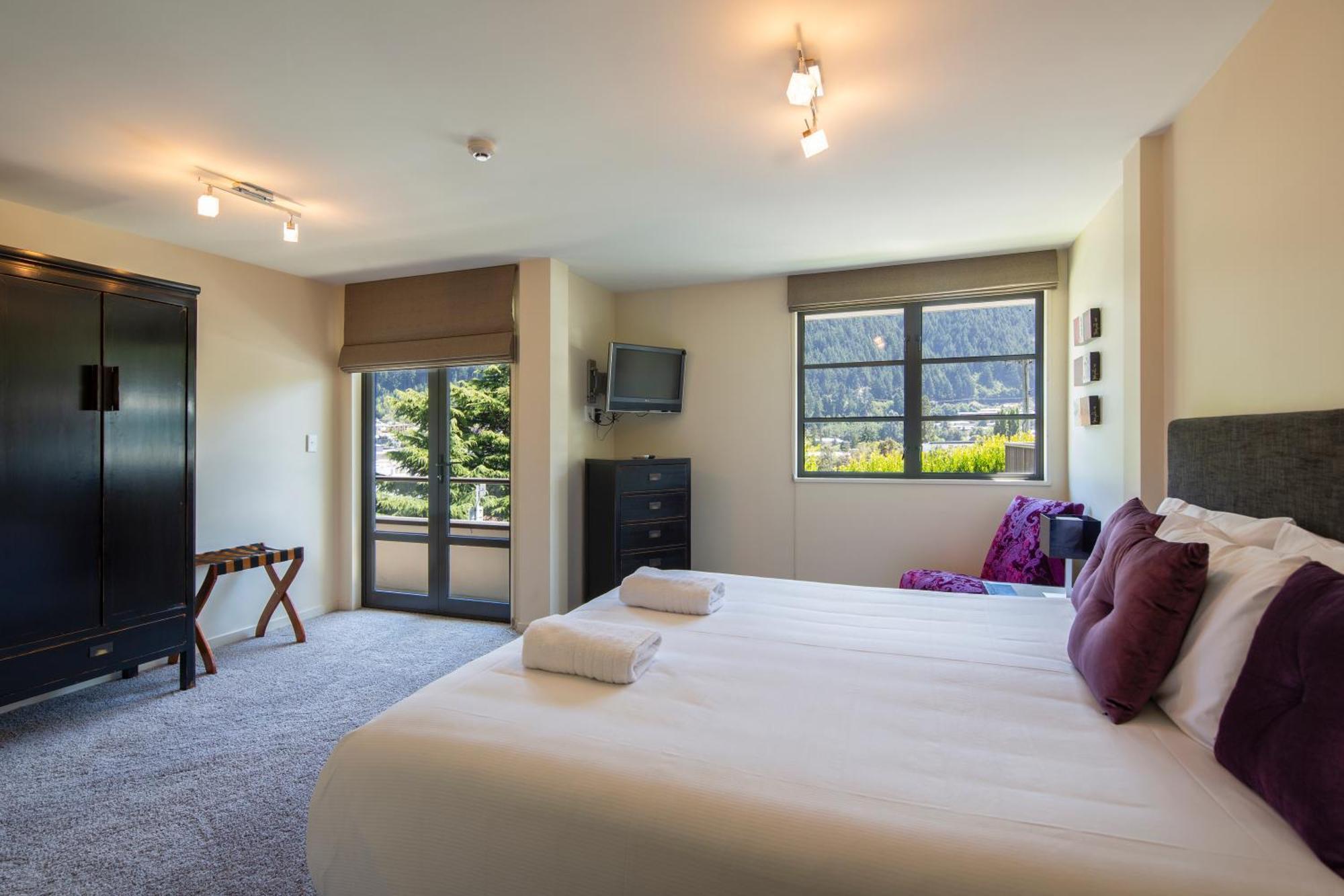 The Glebe Apartments Queenstown Quarto foto