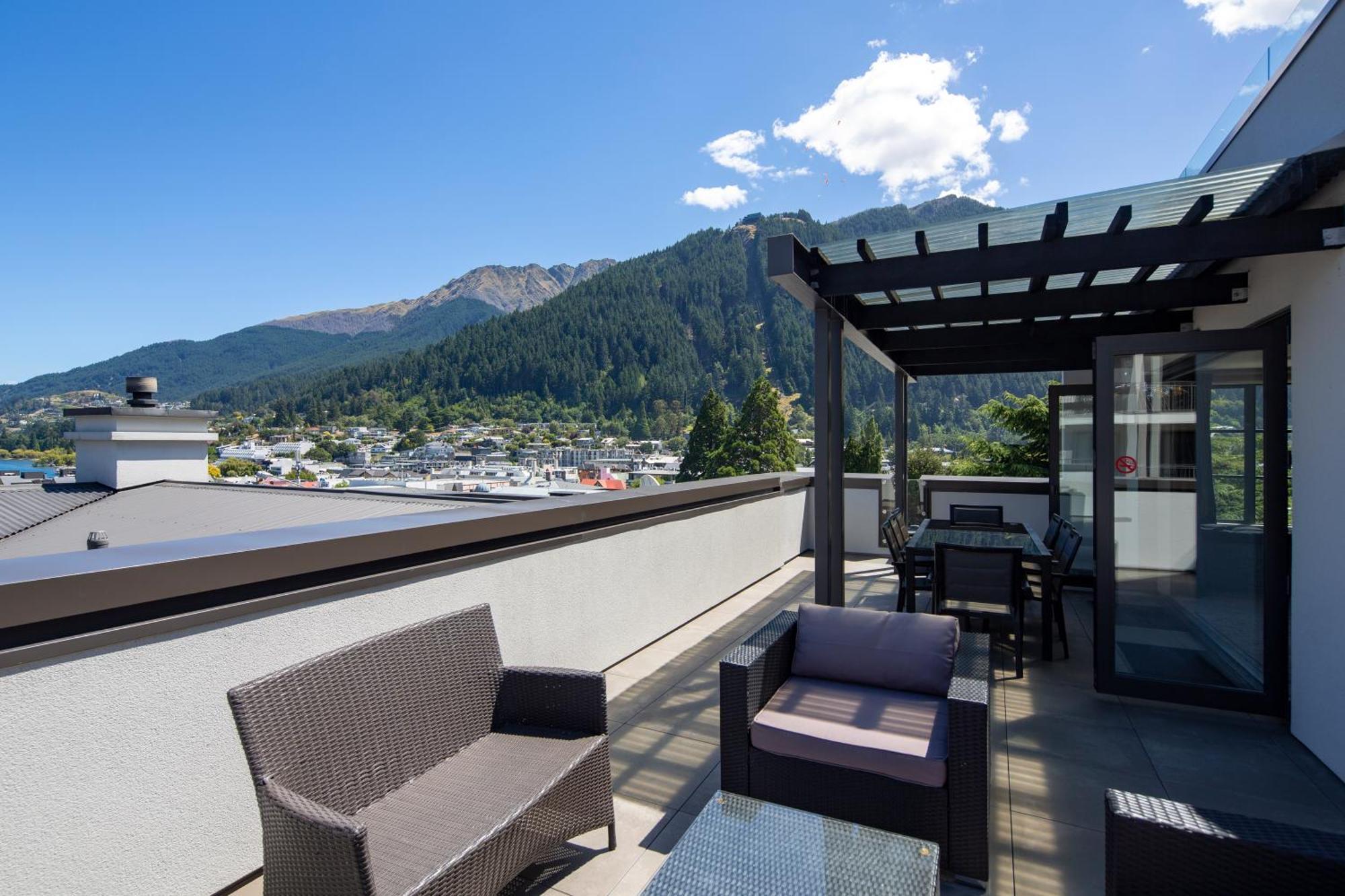 The Glebe Apartments Queenstown Quarto foto