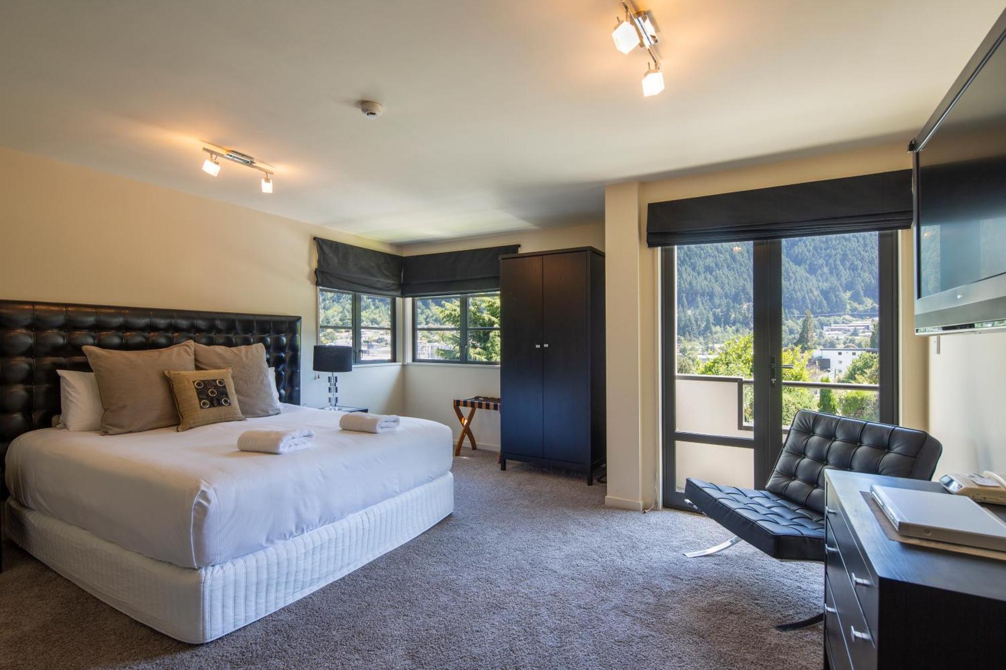 The Glebe Apartments Queenstown Quarto foto