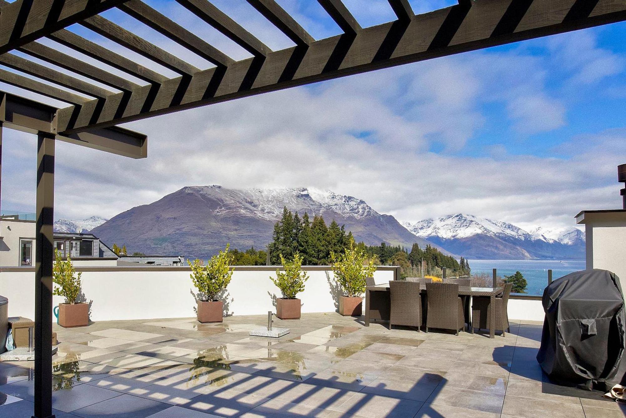 The Glebe Apartments Queenstown Quarto foto