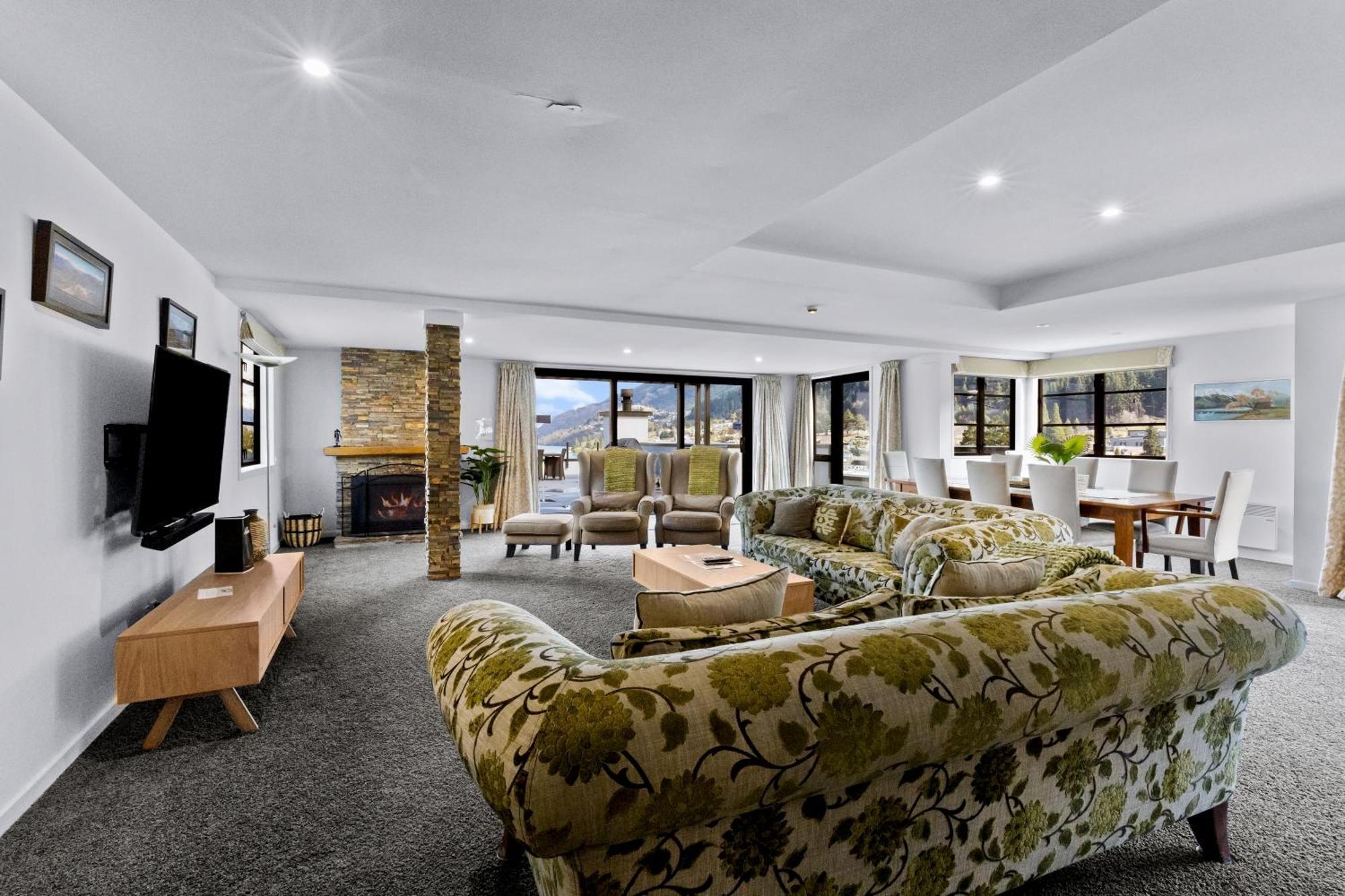 The Glebe Apartments Queenstown Quarto foto