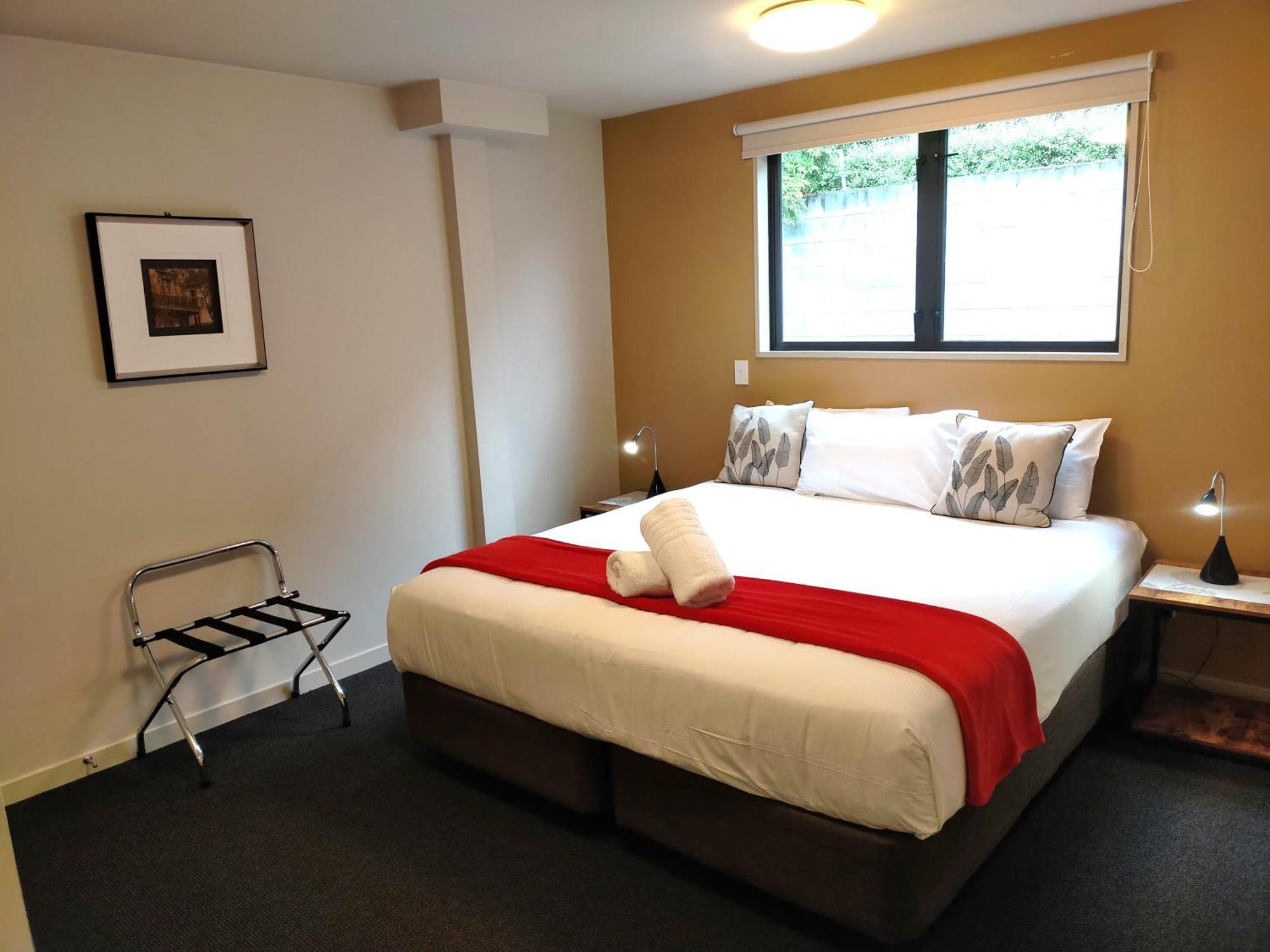 The Glebe Apartments Queenstown Quarto foto